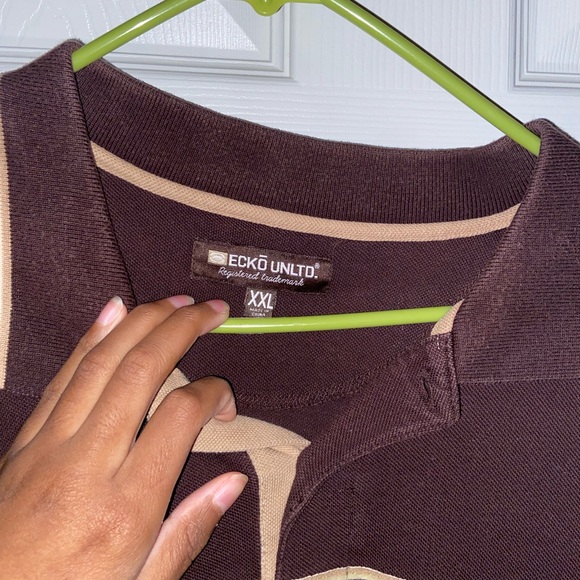 Ecko Unltd 2000’s  Men’s Polo Tees - Picture 3 of 6